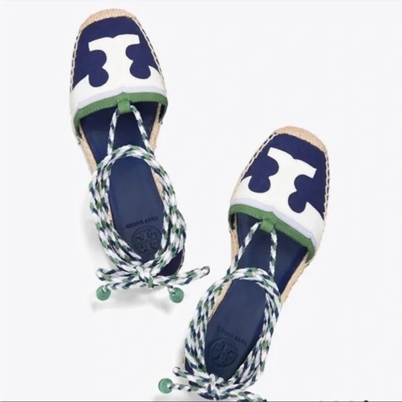 Tory Burch Shoes - Tory Burch Laguna Espadrille Wedge Size 6